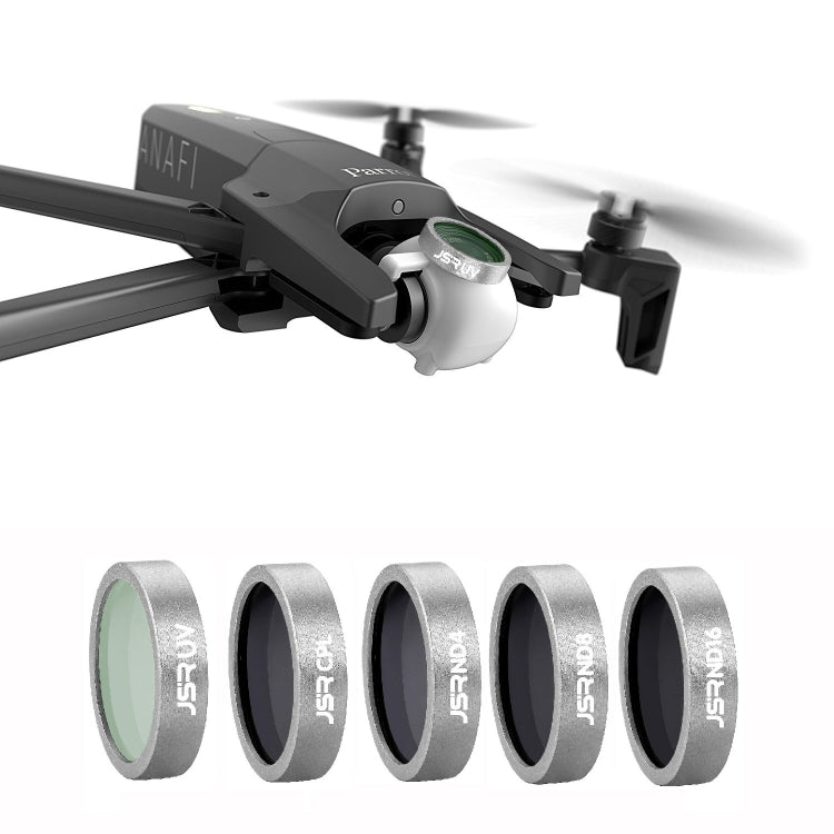 JSR Filter Add-On Effect Filter Set for Parrot Anafi Drone to Enhance Aerial Photography