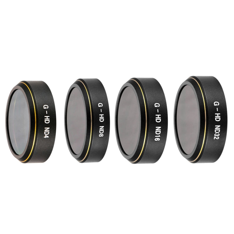 JSR G-HD Lens Filter Set for DJI Phantom 4 ADVANCED/Pro+