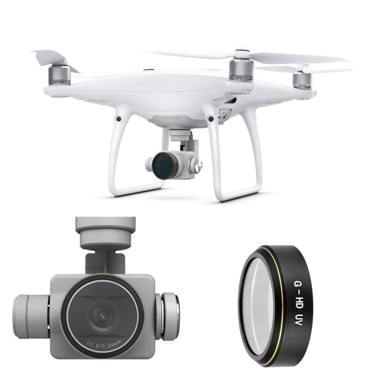 JSR G-HD Lens Filter Set for DJI Phantom 4 ADVANCED/Pro+
