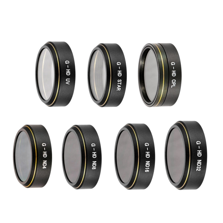 JSR G-HD Lens Filter Set for DJI Phantom 4 ADVANCED/Pro+