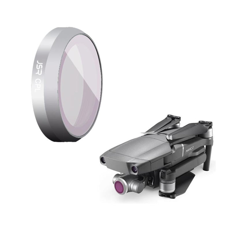 JSR CPL Filter for DJI Mavic 2 Zoom - Enhance Your Aerial Photography Experience
