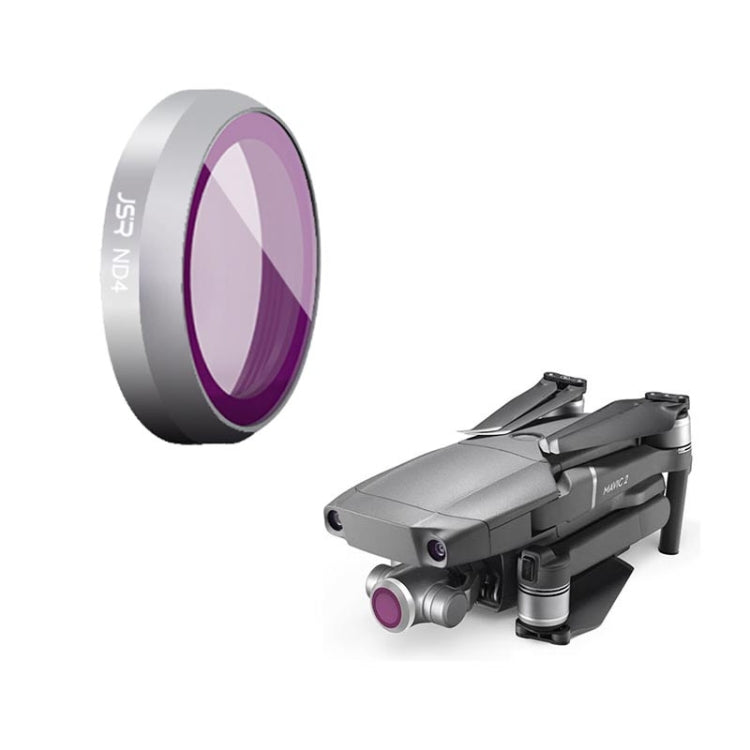 Enhance Your Aerial Photography with JSR ND4 Filter for DJI Mavic 2 Zoom