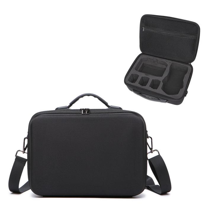 Drone Shoulder Messenger Bag for DJI Mavic Air 2/Air 2S - Black Nylon