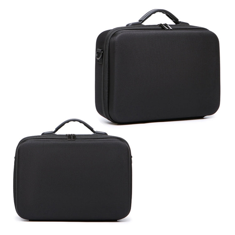 Drone Shoulder Messenger Bag for DJI Mavic Air 2/Air 2S - Black Nylon