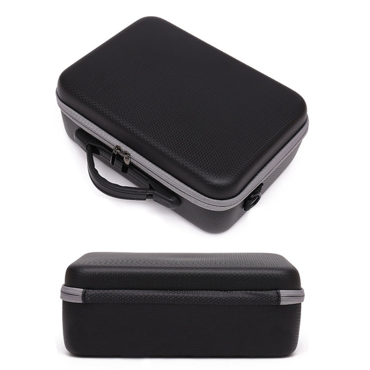 Shoulder Messenger Bag for DJI Mavic Air 2/Air 2S - Black Diamond Pattern PU Material