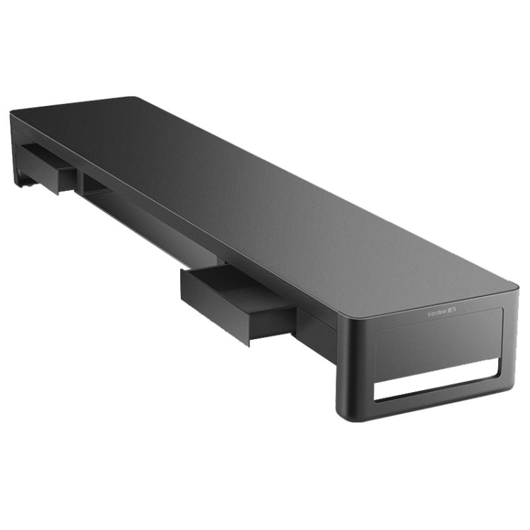 Vaydeer Multifunctional Desktop Widening Monitor Rack with Drawer - No USB