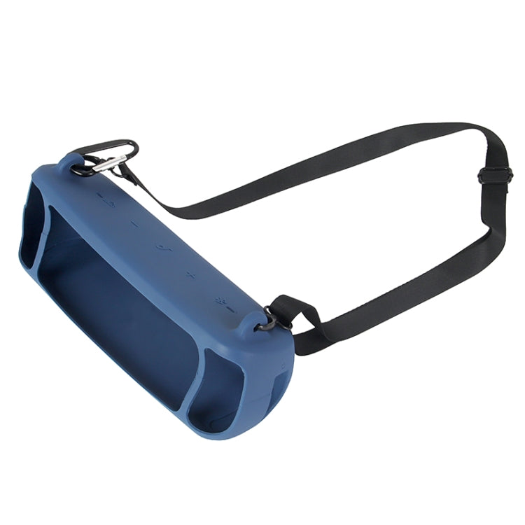 Anker Soundcore Motion+ Silicone Case with Shoulder Strap - Blue