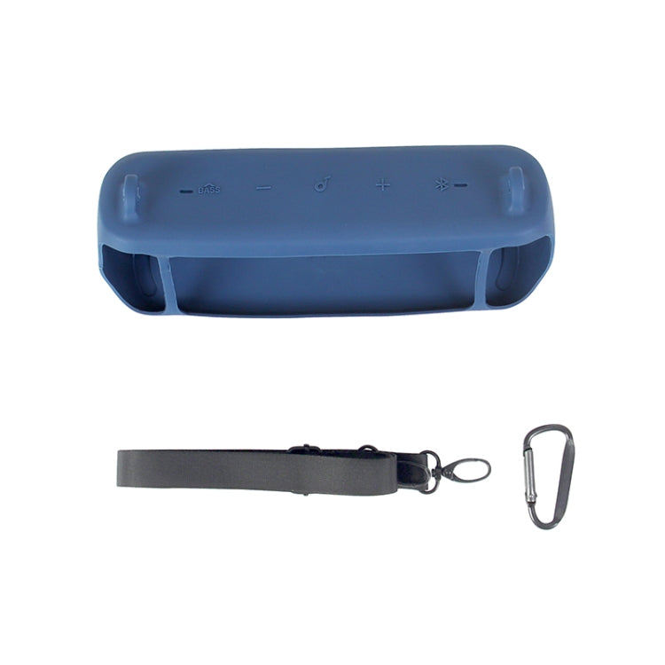 Anker Soundcore Motion+ Silicone Case with Shoulder Strap - Blue