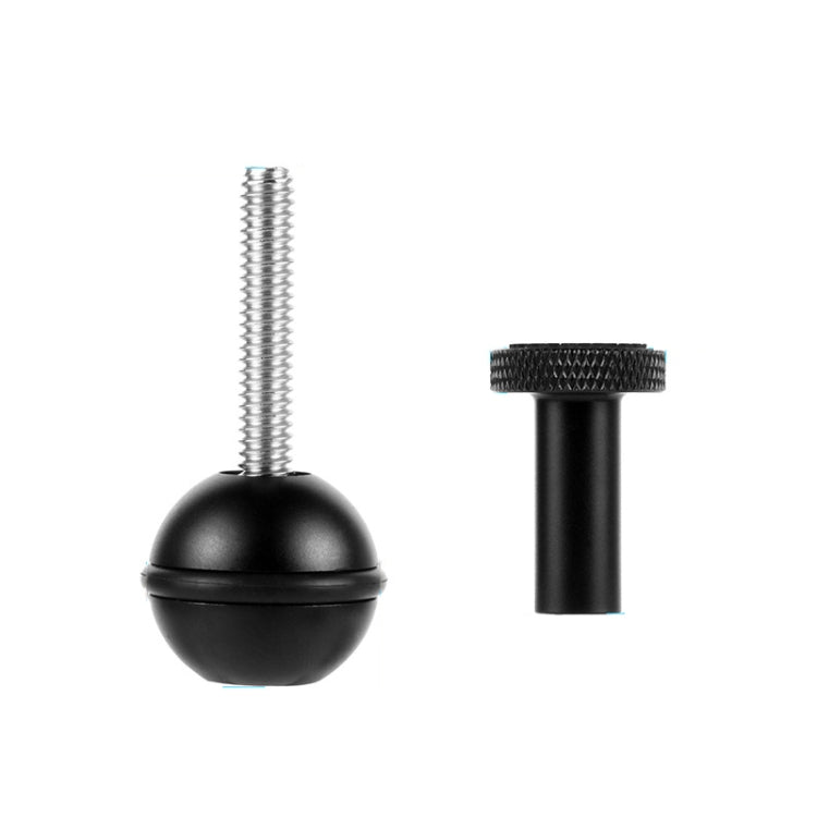 Adjustable Ball Head Adapter for Underwater Diving Photography Lights