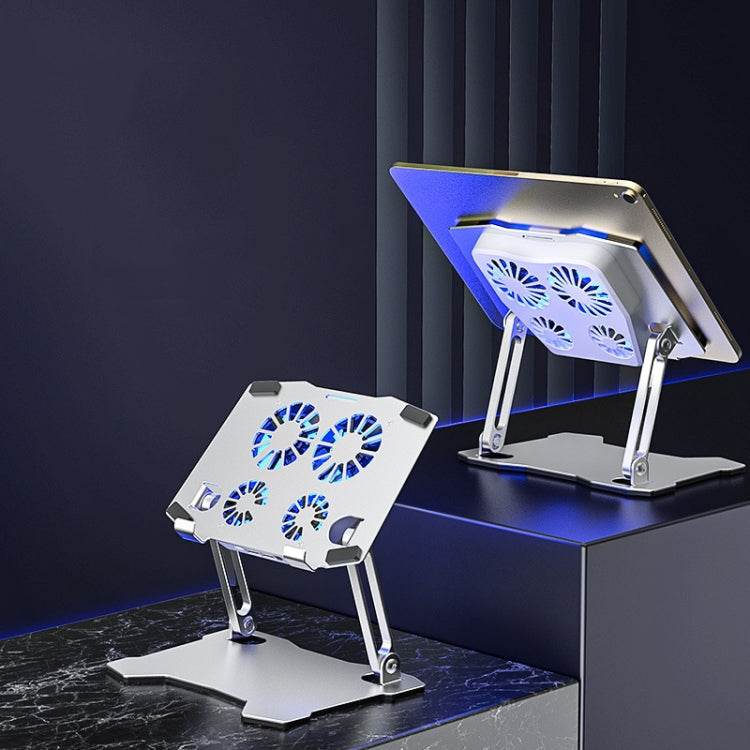 X16 Tablet PC Holder with 4 Cooling Fans
