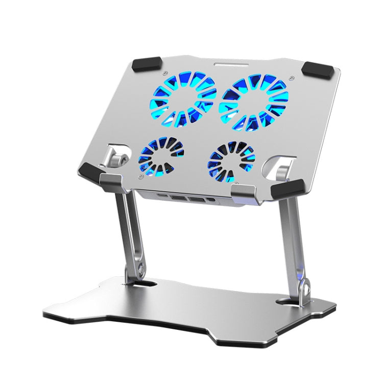 X16 Tablet PC Holder with 4 Cooling Fans