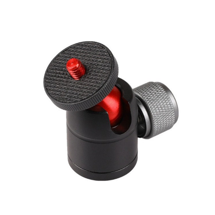 2-Piece Universal Spherical Head Camera Fill Light Tripod Bracket