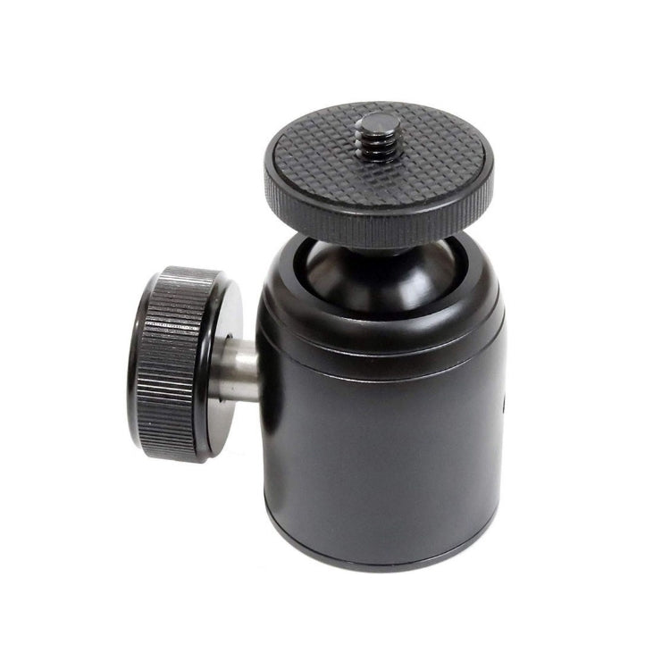 2-Pack Q35 Metal Spherical Gimbal for Photography (Black)