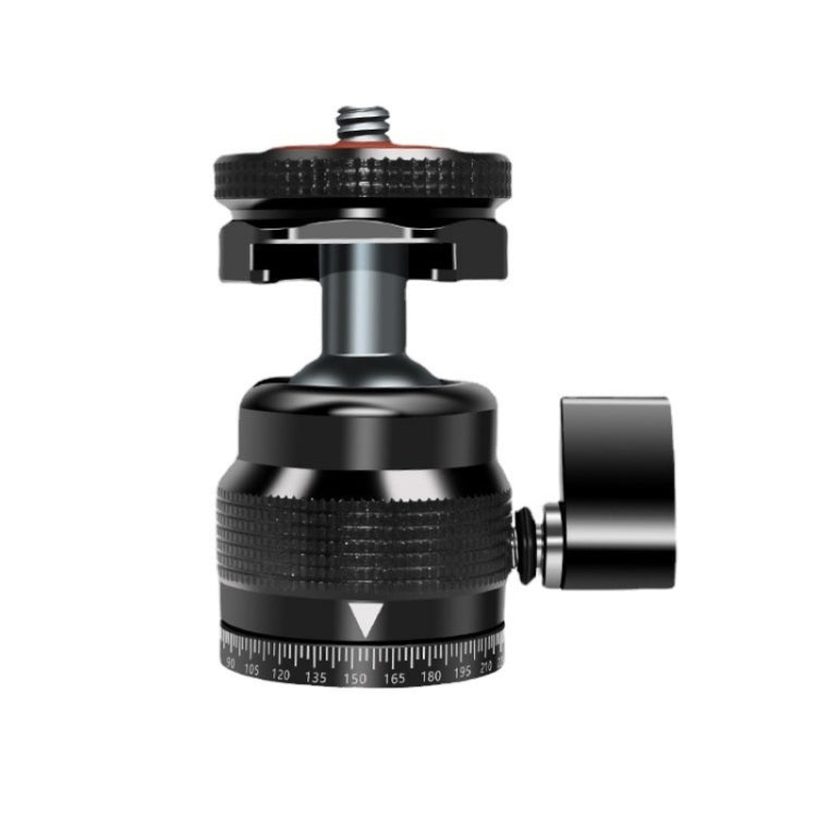 360-Degree Panoramic Ball SLR Camera Photography Head - Set of 2 (Metal)