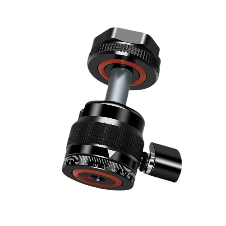 360-Degree Panoramic Ball SLR Camera Photography Head - Set of 2 (Metal)