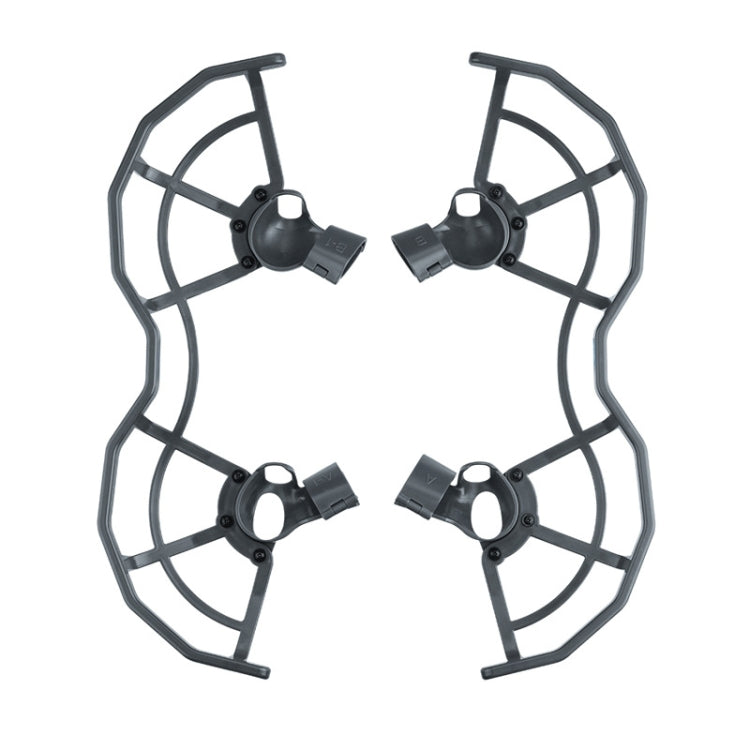 Enhance Safety and Durability with BRDRC Aircraft Propeller Protection Circle for DJI FPV Combo