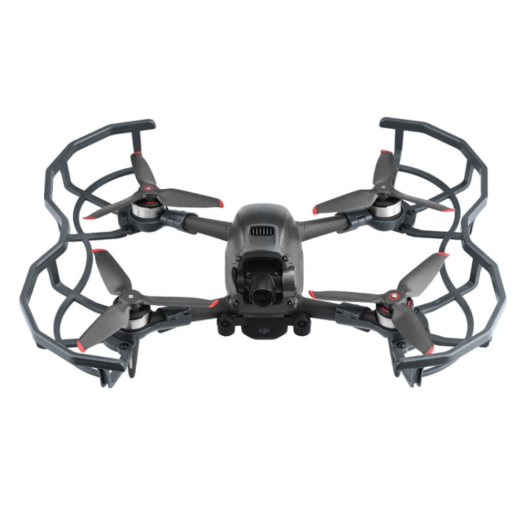 Enhance Safety and Durability with BRDRC Aircraft Propeller Protection Circle for DJI FPV Combo