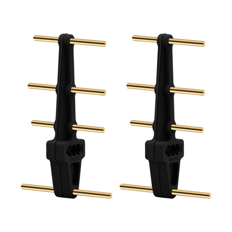 Enhanced Signal Wood Antenna Signal Enhancer for DJI FPV Combo (Black Copper)