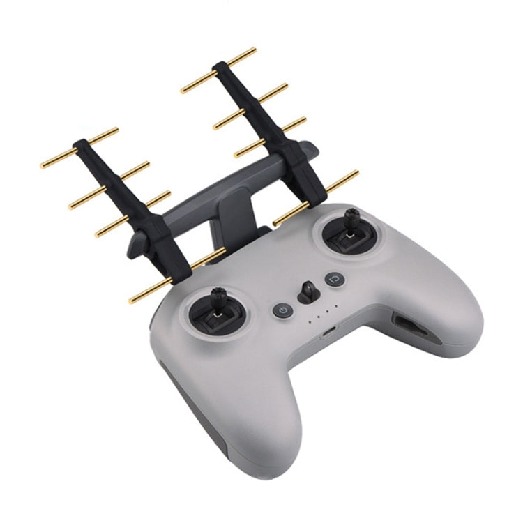 Enhanced Signal Wood Antenna Signal Enhancer for DJI FPV Combo (Black Copper)