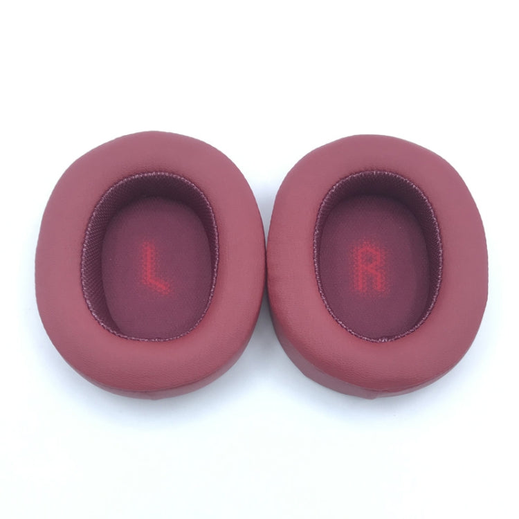 Red Foam Covers for JBL E55BT Headphones - 1 Pair
