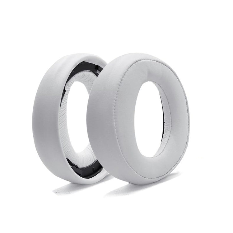 2 Pieces White Earpad Sponge Covers for SONY PS3 PS4 7.1 Gold Headphones