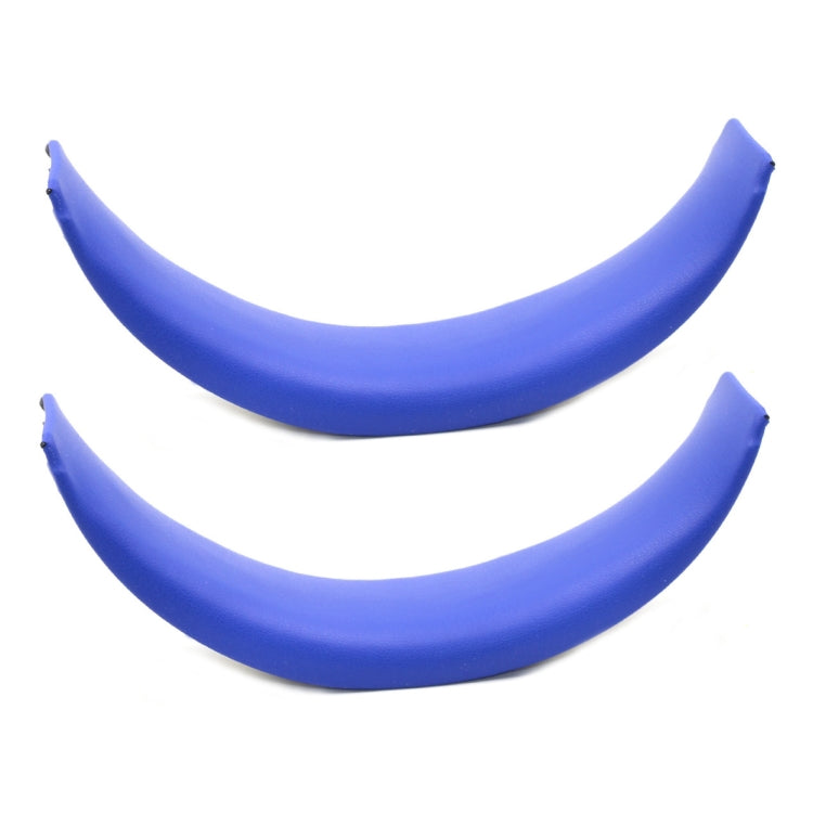2-Pack Blue Headband Sponge Covers for SONY PS3 PS4 7.1 Gold Headphones