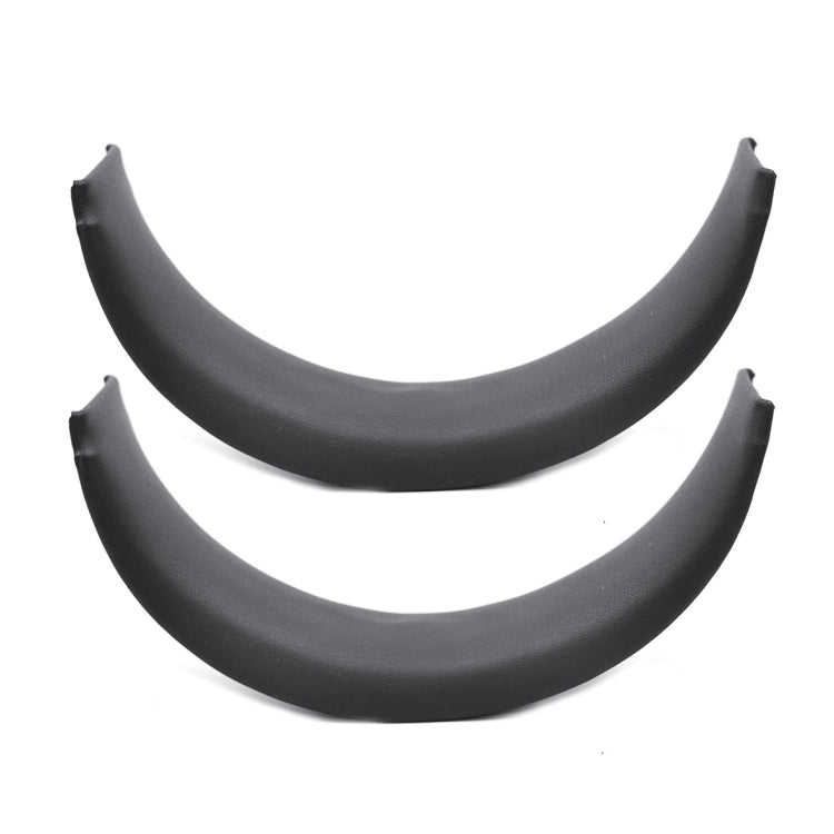 2 Pieces Black Headband Sponge Covers for SONY PS3 PS4 7.1 Gold Headphones