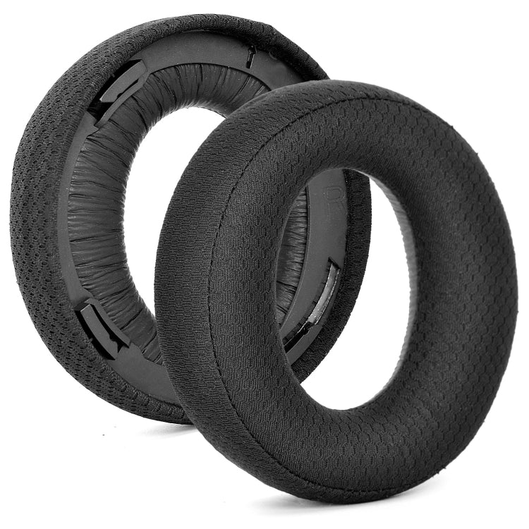 2-Piece Cloth Fiber Earpads for SONY PS3 PS4 7.1 Gold Headphones - Headphone Sponge Cover