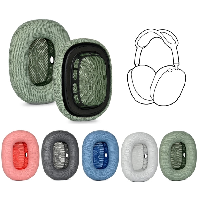 Enhance Your AirPods Max with Pink Sakura Earmuff Covers