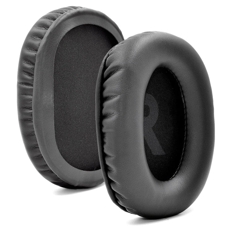 Memory Foam Earpads for Logitech G Pro/G Pro X - Black Protein Leather