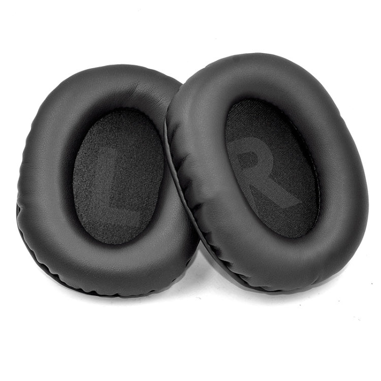 Memory Foam Earpads for Logitech G Pro/G Pro X - Black Protein Leather