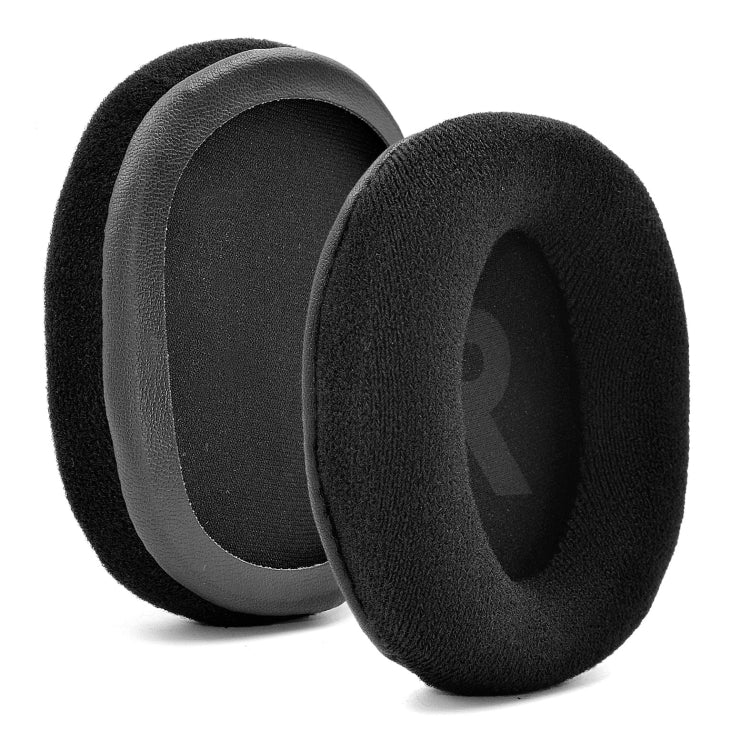 Memory Foam Earpads for Logitech G Pro/G Pro X (Black Velvet Cloth) - Upgrade Your Gaming Comfort