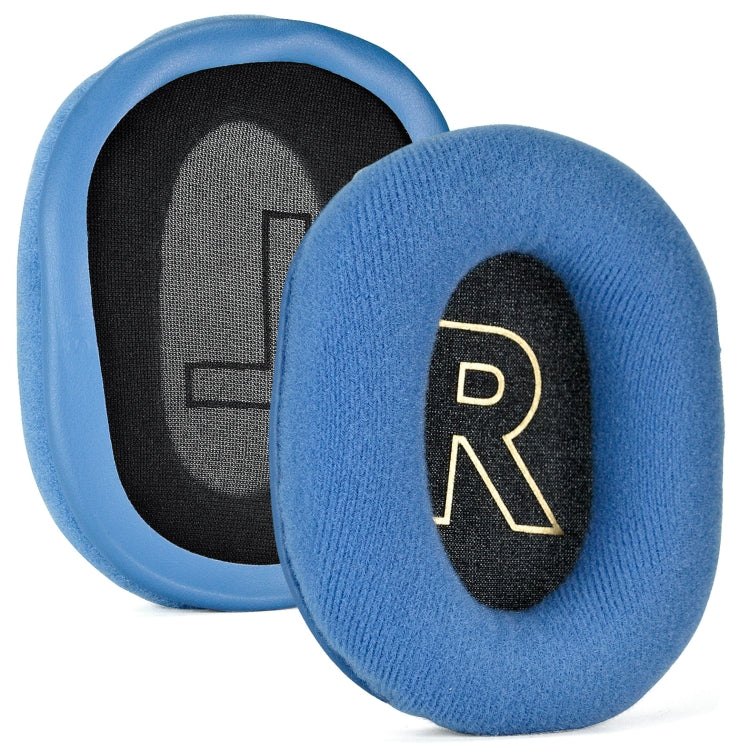 Memory Foam Earpads Upgrade for Logitech G Pro/G Pro X (Blue Velvet Cloth)
