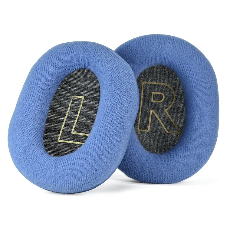 Memory Foam Earpads Upgrade for Logitech G Pro/G Pro X (Blue Velvet Cloth)