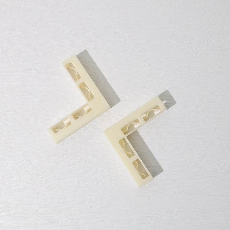 Marbled Photography Background Board Buckle Set - 2 Pieces