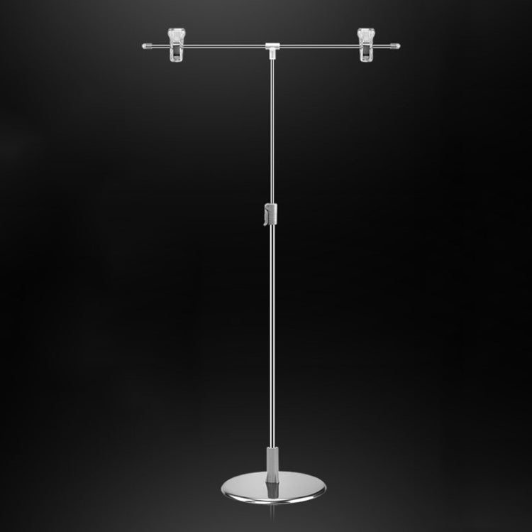 Photography Backdrop Stand with Adjustable Telescopic Modes and Stable Base