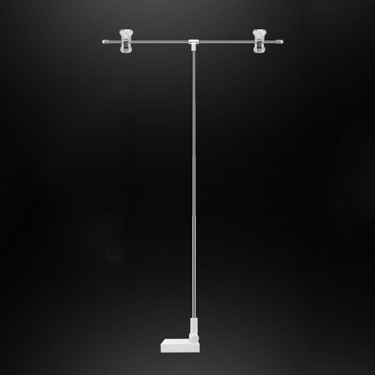 T-type Magnetic 80cm Photography Backdrop Stand with Adjustable Telescopic Modes