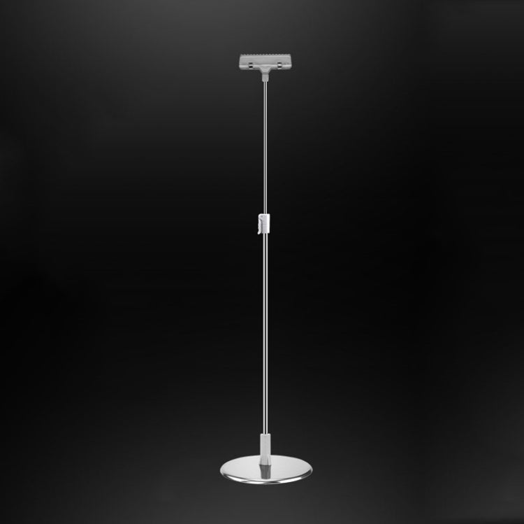 Photography Backdrop Stand with Adjustable Telescopic Modes and Crystal Clip