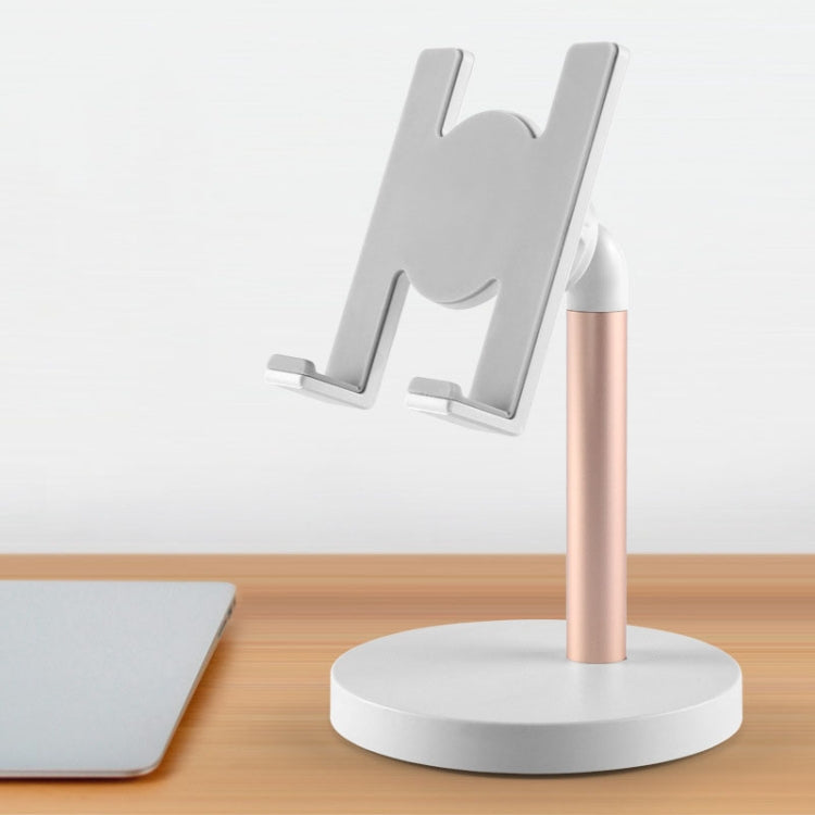 Adjustable Champagne Mobile Phone and Tablet Holder