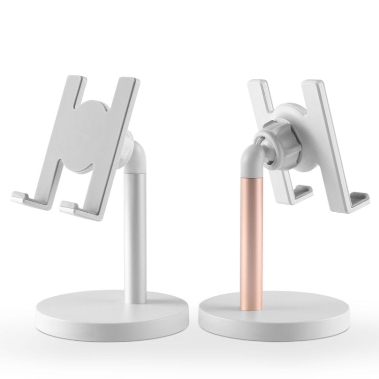 Adjustable Champagne Mobile Phone and Tablet Holder