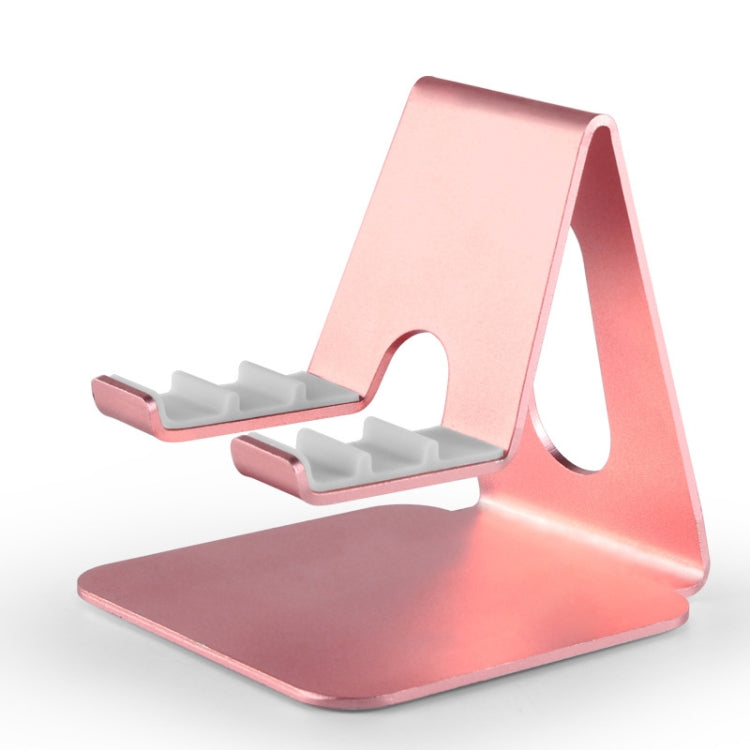 Adjustable Lazy Metal Mobile Phone and Tablet Bracket (Rose Gold) with 3 Gear Settings