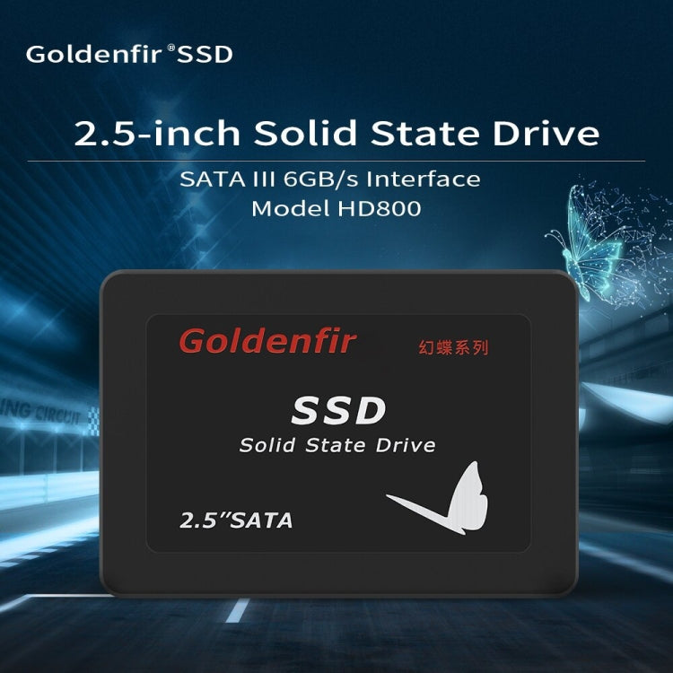 Goldenfir T650 SSD 240GB with TLC Flash Architecture