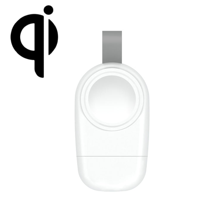 Wireless Magnetic Charger for Apple Watch 1/2/3/4/5/6/7/SE (White)