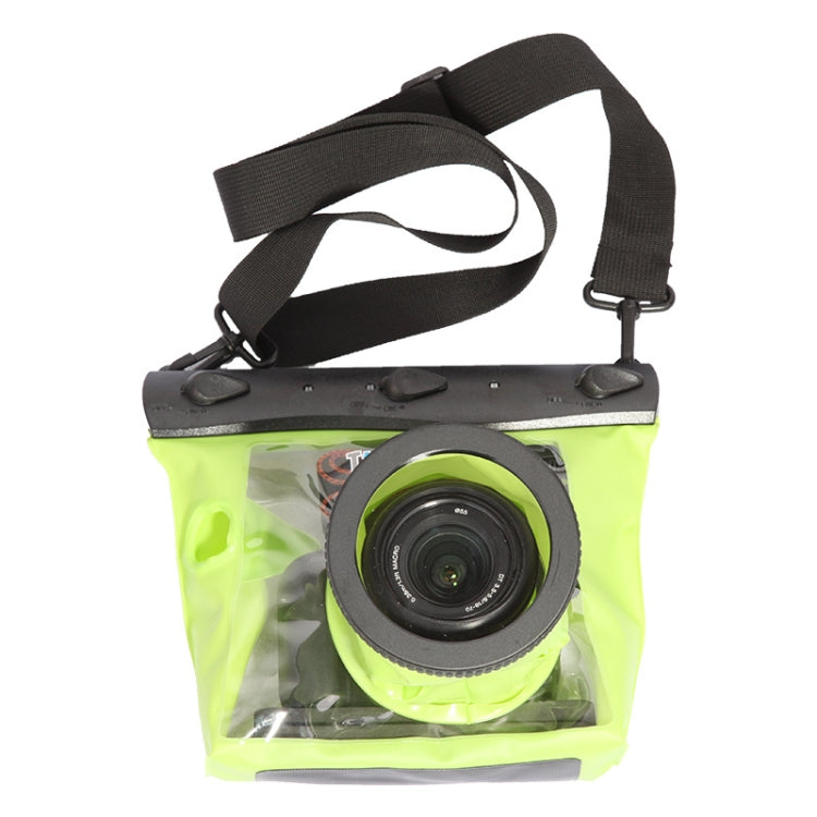 Tteoobl Medium Green 20m Underwater Diving Camera Housing Case Pouch