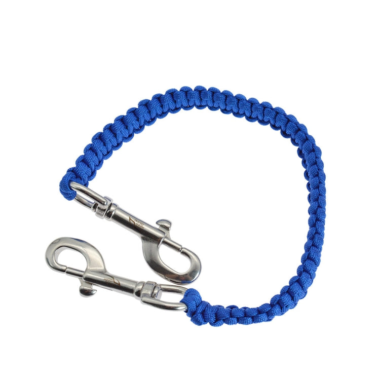 RP-D01 Diving Camera Tray Handle Rope Lanyard Strap - Royal Blue