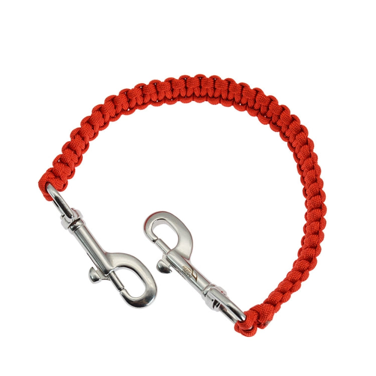 Underwater Camera Tray Handle Rope Lanyard Strap in Red