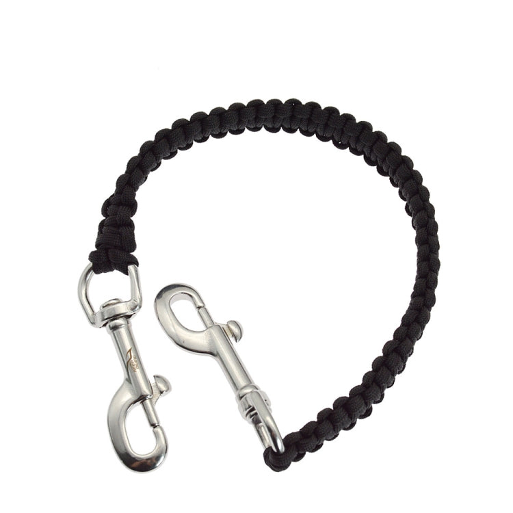 Diving Camera Tray Handle Rope Lanyard Strap in Black