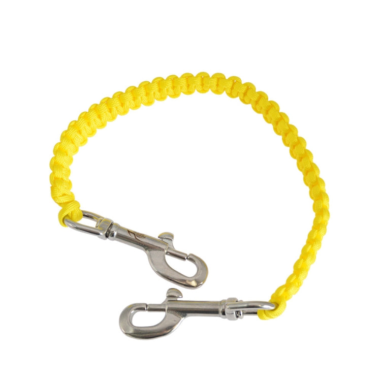 Diving Camera Tray Handle Rope Lanyard Strap - Yellow