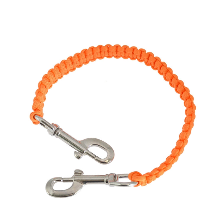 Diving Camera Tray Handle Rope Lanyard Strap - Orange