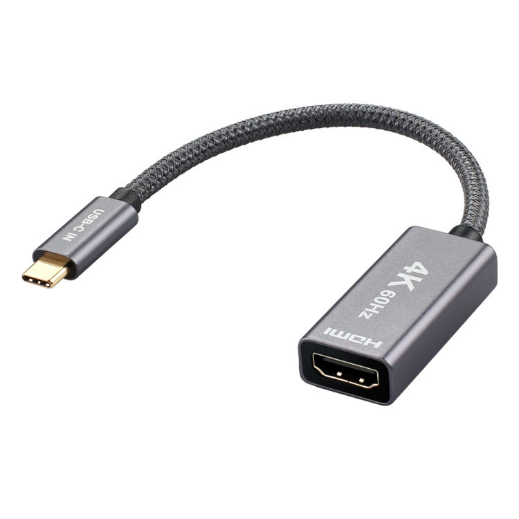 ULT-unite USB-C to HDMI 4K HD Cable - Silver Gray